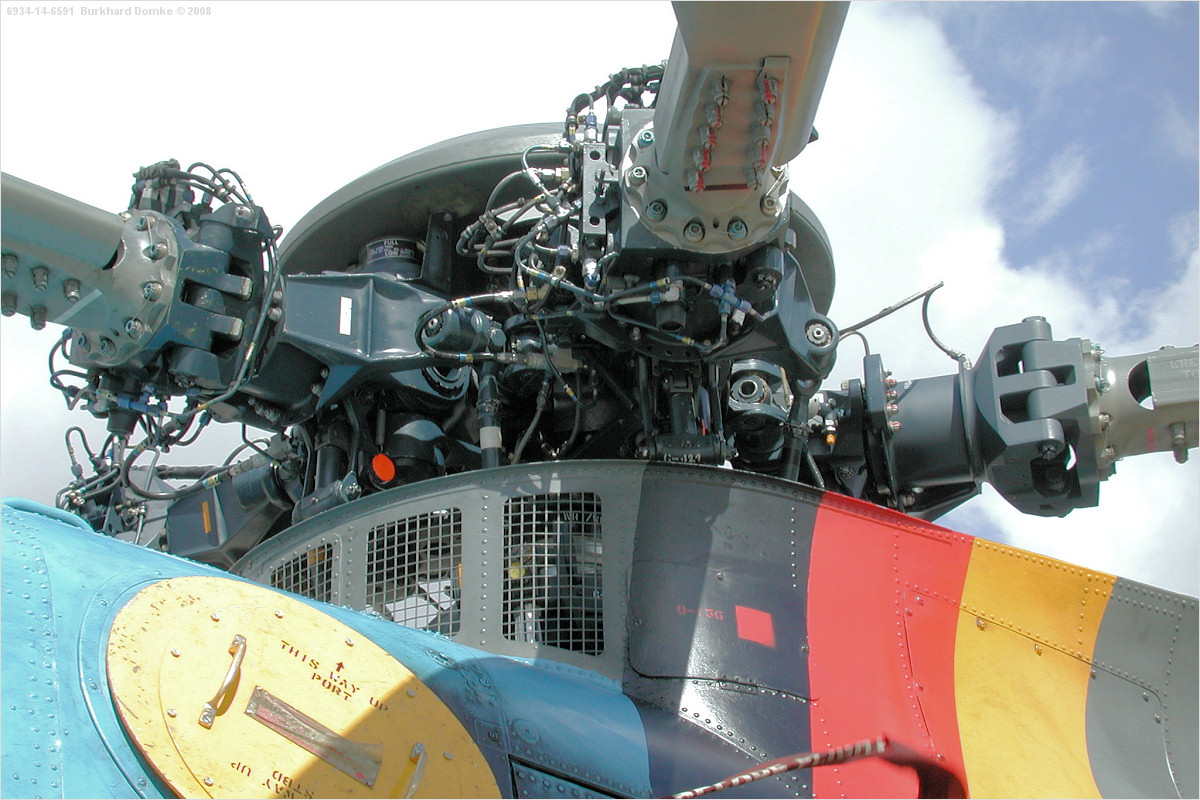 Sea King Mk.41 s/n 89+75 c/n WA761 Marineflieger MFG5