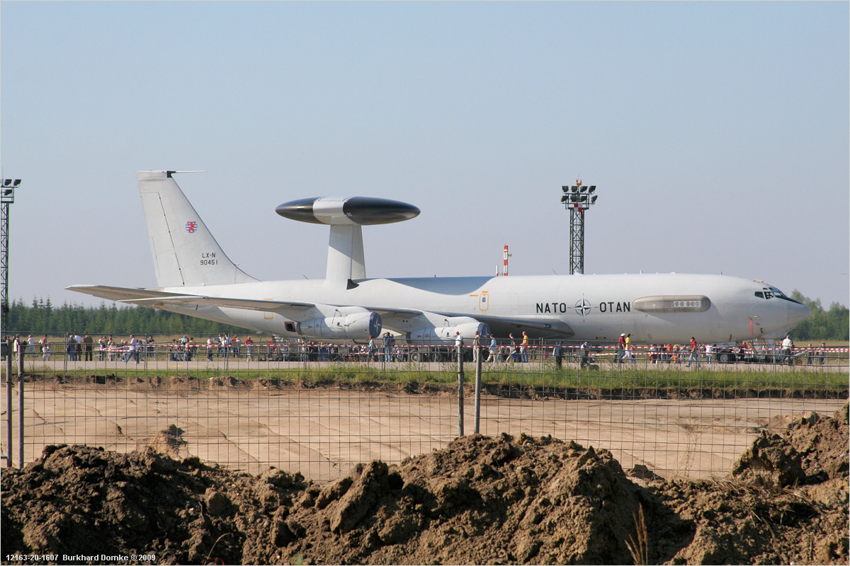 Rostock-Laage Open House 2006 - E-3A s/n LX-N90451 (79-0451)