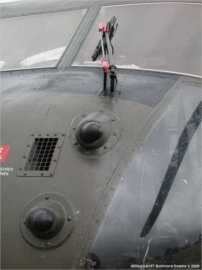 CH-53GS s/n 84+67 c/n V65-065 Heeresflieger (German Army) HFR-15