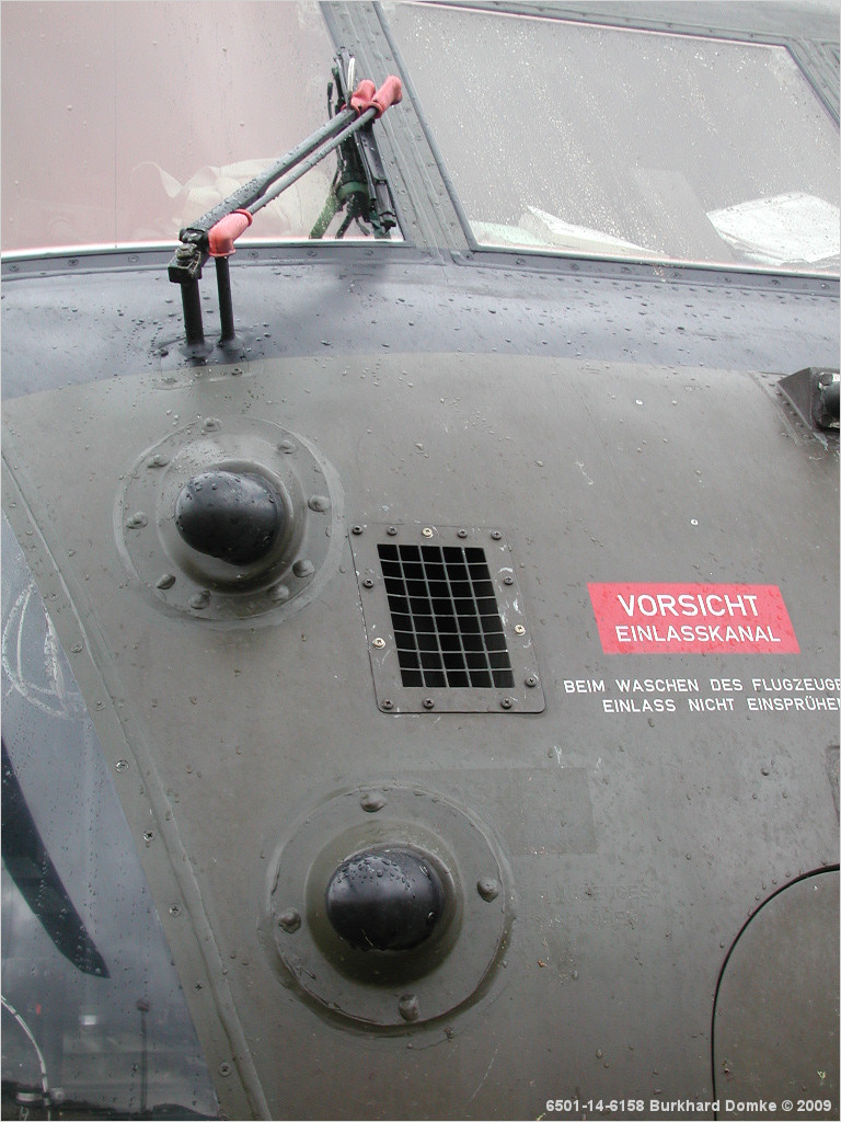 CH-53GS s/n 84+67 c/n V65-065 Heeresflieger (German Army) HFR-15