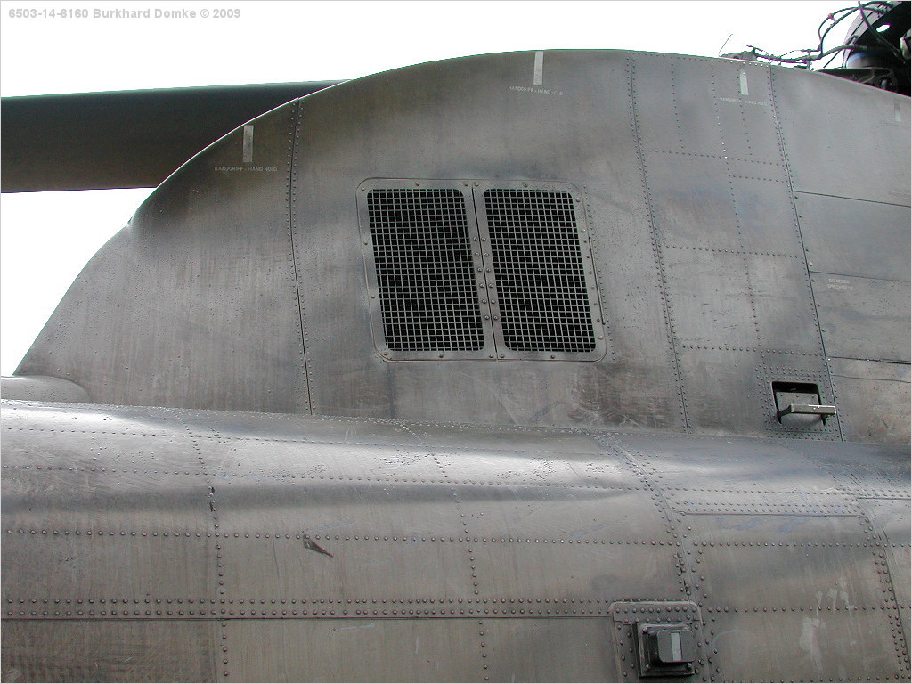 CH-53GS s/n 84+67 c/n V65-065 Heeresflieger (German Army) HFR-15