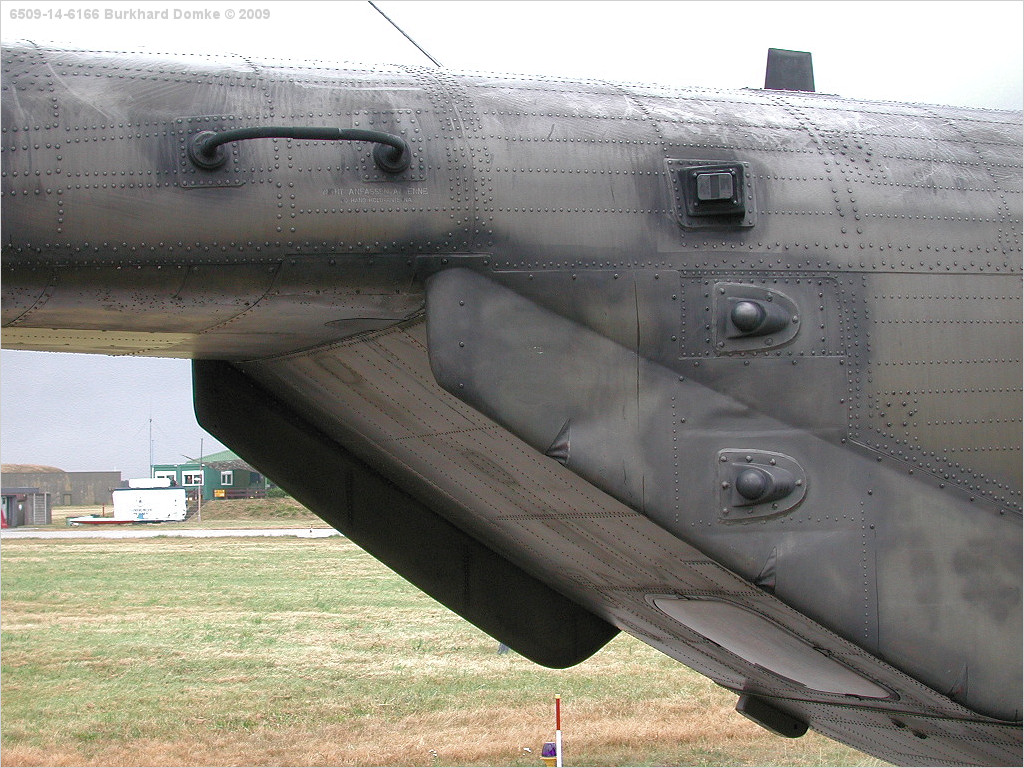 CH-53GS s/n 84+67 c/n V65-065 Heeresflieger (German Army) HFR-15