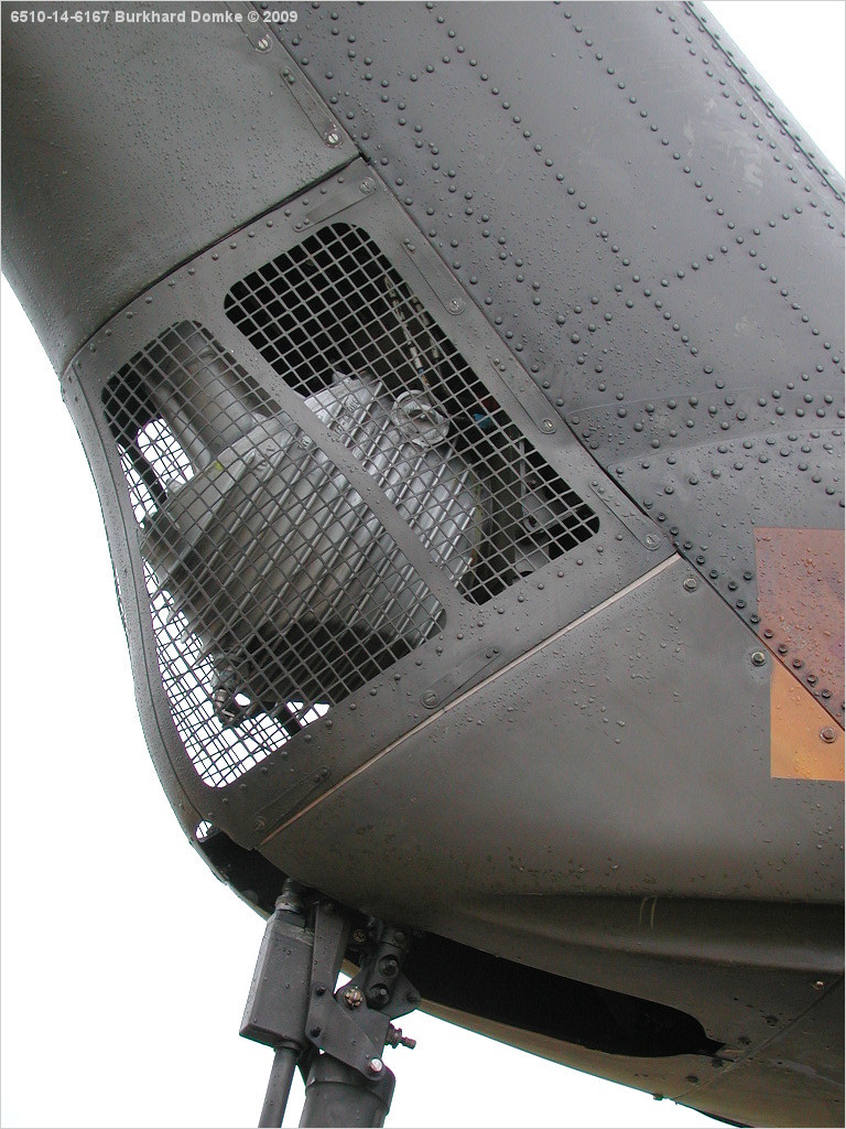 CH-53GS s/n 84+67 c/n V65-065 Heeresflieger (German Army) HFR-15