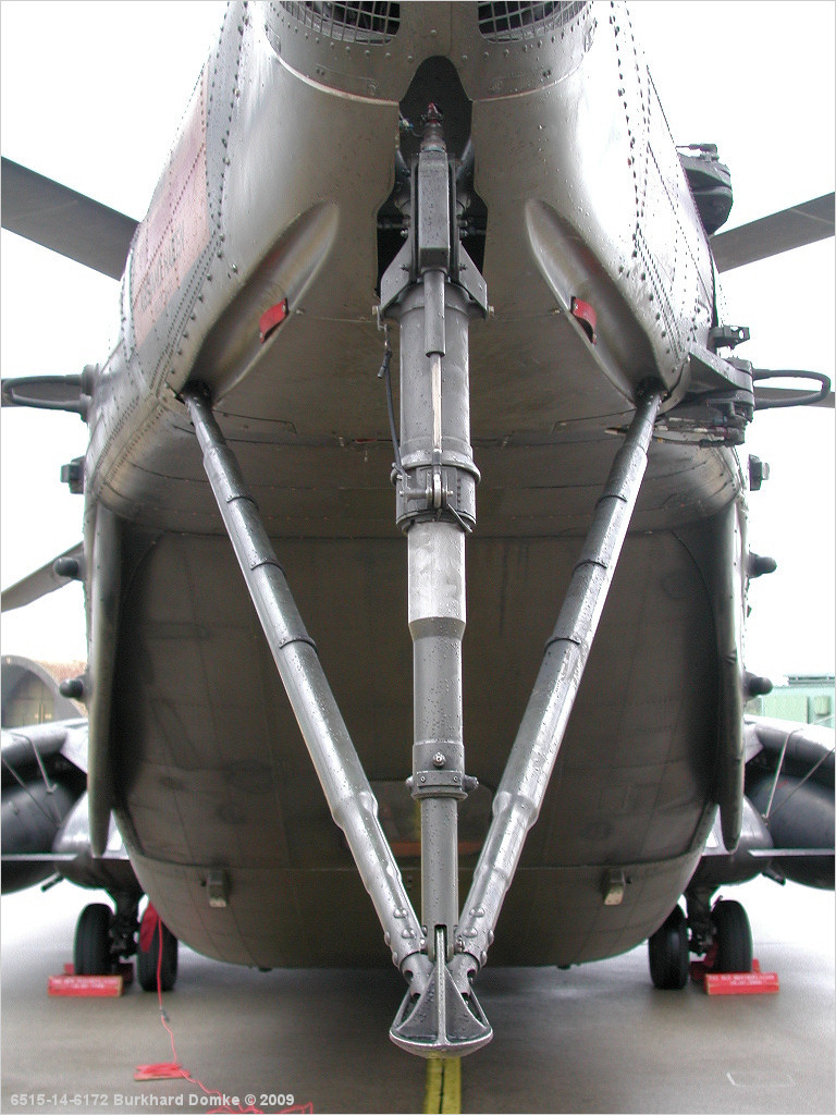 CH-53GS s/n 84+67 c/n V65-065 Heeresflieger (German Army) HFR-15