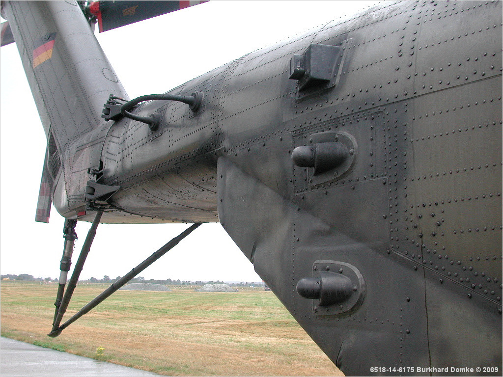 CH-53GS s/n 84+67 c/n V65-065 Heeresflieger (German Army) HFR-15