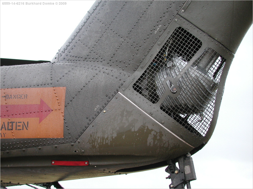 CH-53GS s/n 84+67 c/n V65-065 Heeresflieger (German Army) HFR-15