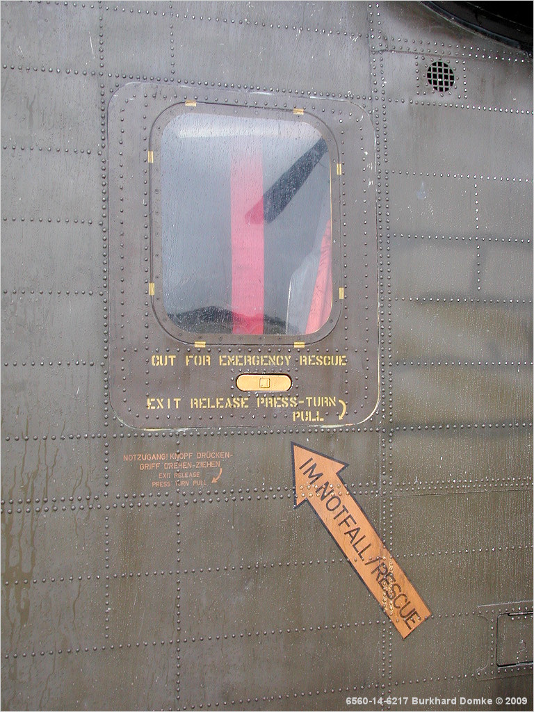 CH-53GS s/n 84+67 c/n V65-065 Heeresflieger (German Army) HFR-15