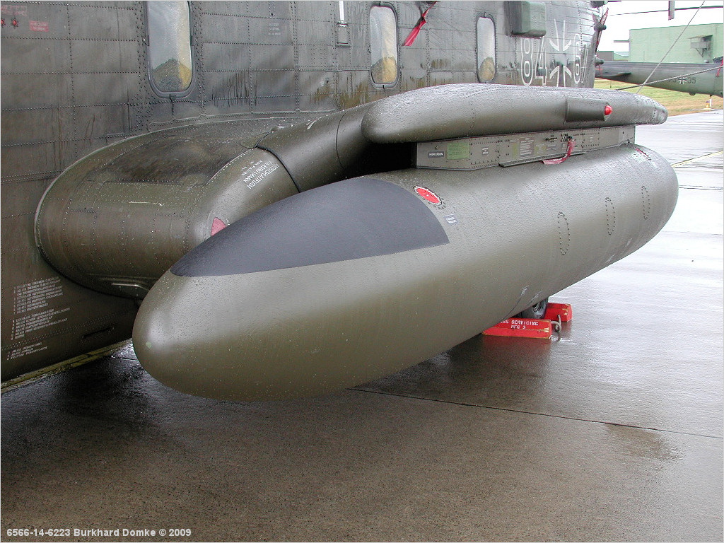 CH-53GS s/n 84+67 c/n V65-065 Heeresflieger (German Army) HFR-15