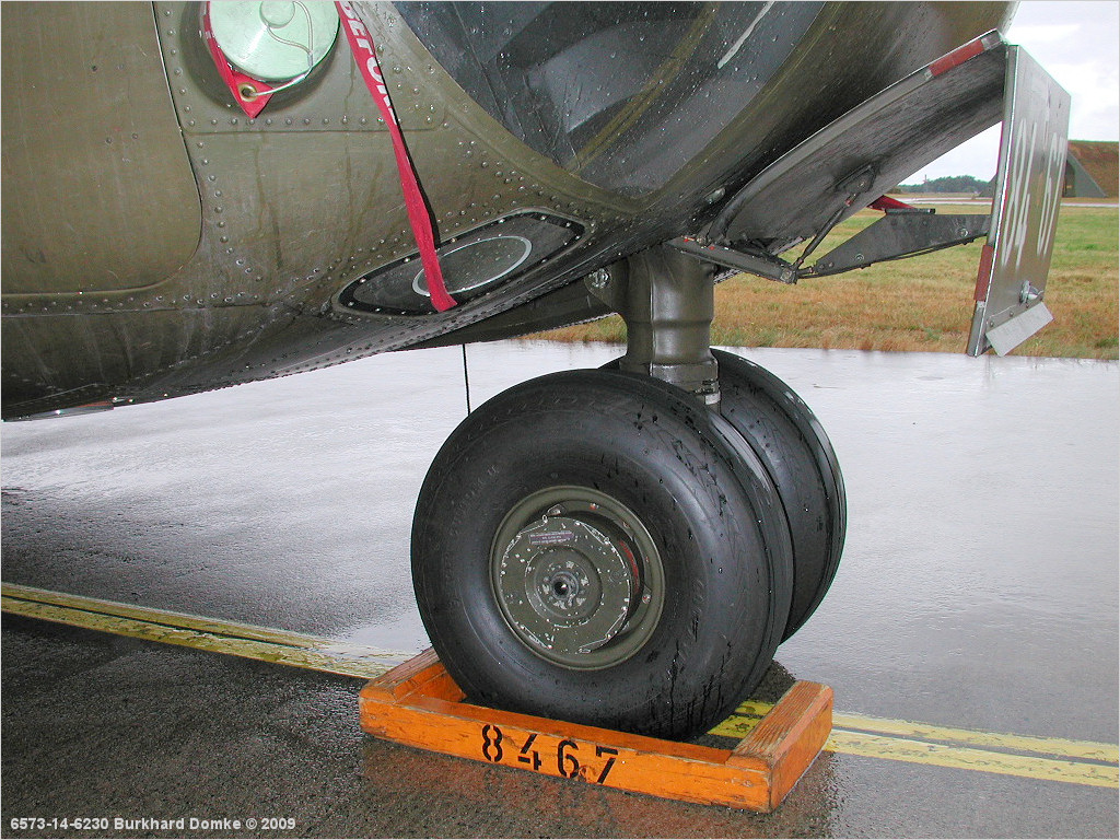 CH-53GS s/n 84+67 c/n V65-065 Heeresflieger (German Army) HFR-15