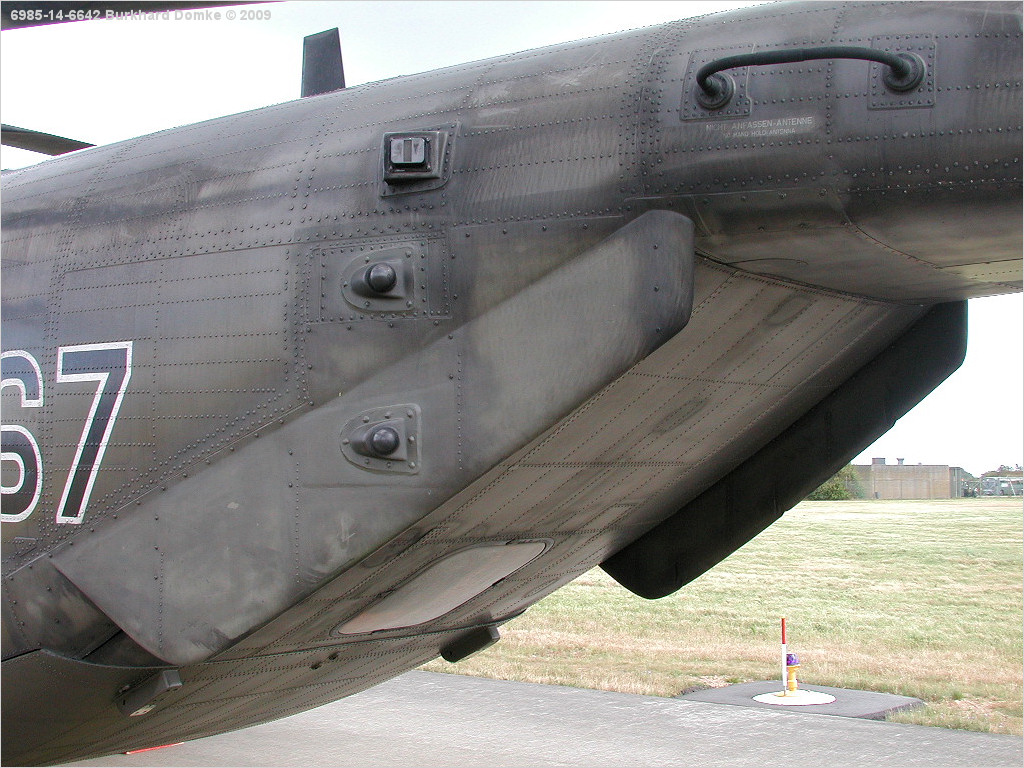 CH-53GS s/n 84+67 c/n V65-065 Heeresflieger (German Army) HFR-15