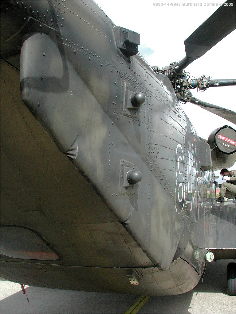 CH-53GS s/n 84+67 c/n V65-065 Heeresflieger (German Army) HFR-15