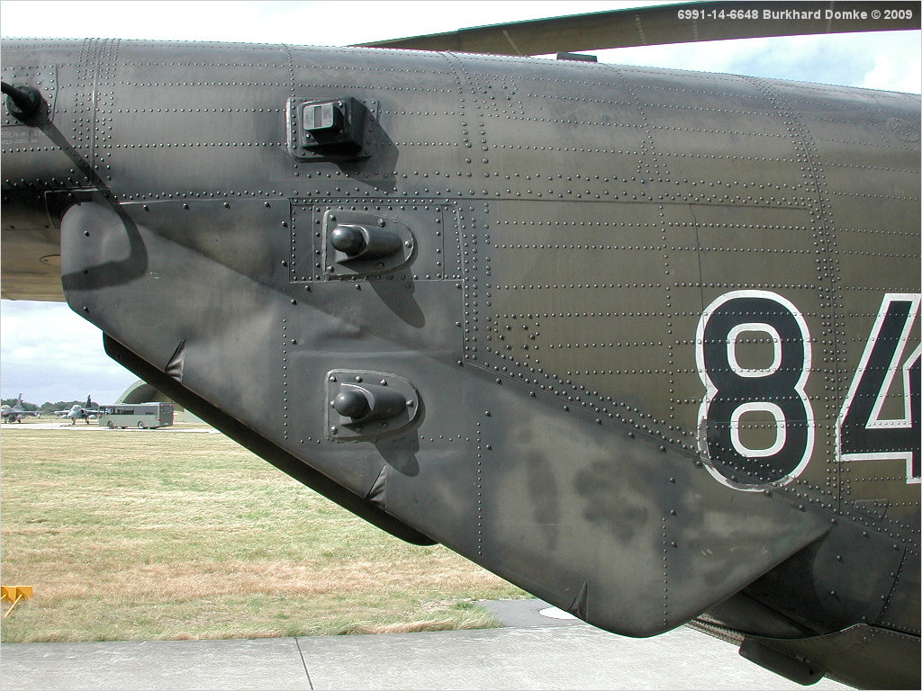 CH-53GS s/n 84+67 c/n V65-065 Heeresflieger (German Army) HFR-15