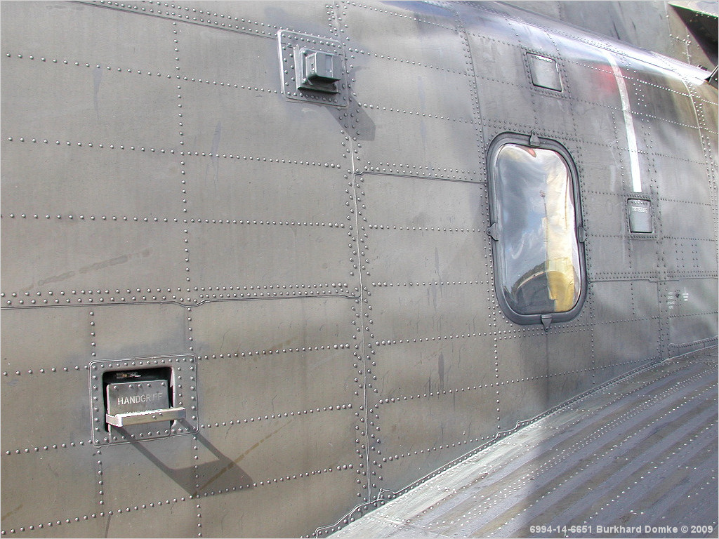 CH-53GS s/n 84+67 c/n V65-065 Heeresflieger (German Army) HFR-15