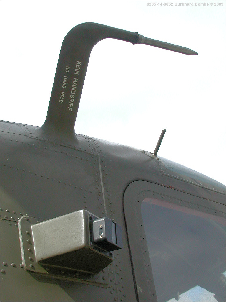 CH-53GS s/n 84+67 c/n V65-065 Heeresflieger (German Army) HFR-15