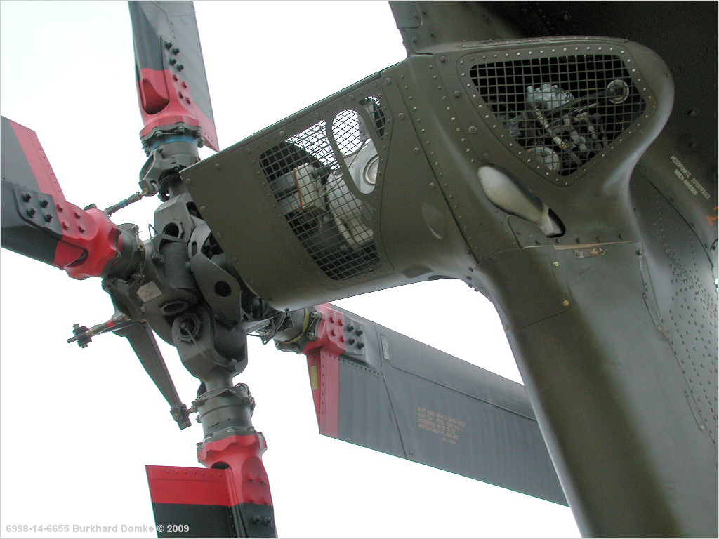 CH-53GS s/n 84+67 c/n V65-065 Heeresflieger (German Army) HFR-15