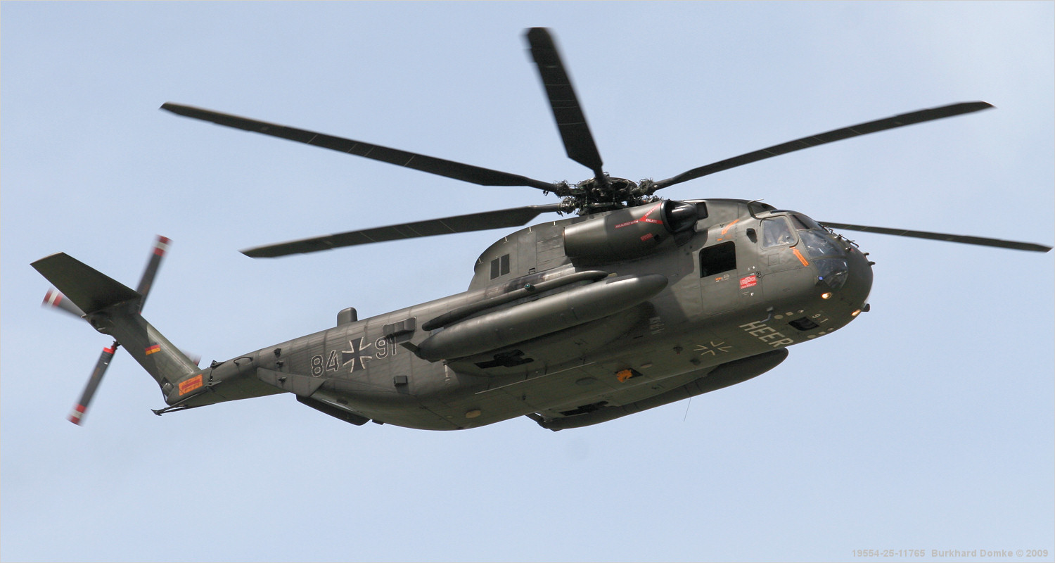 CH-53GS s/n 84+91 c/n V65-089 Heeresflieger (German Army) MTHR-15