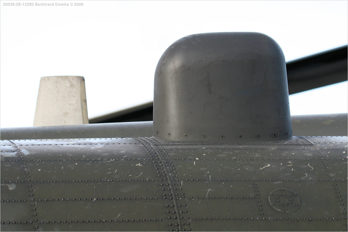 CH-53GS s/n 85+00 c/n V65-098 Heeresflieger (German Army) MTHR-25 