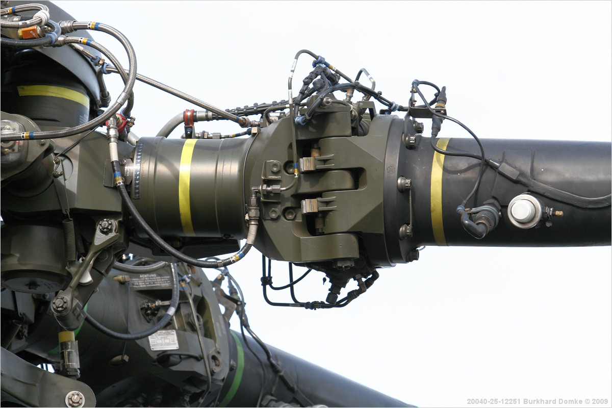 CH-53GS s/n 85+00 c/n V65-098 Heeresflieger (German Army) MTHR-25 