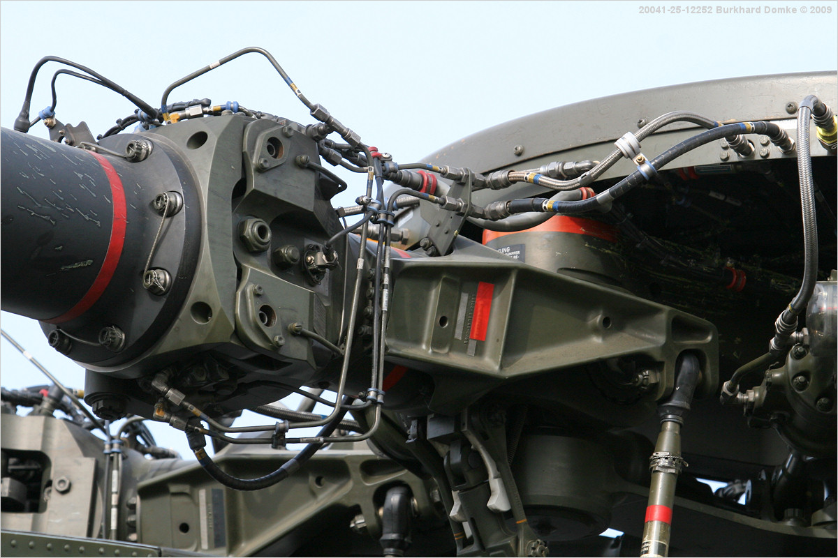 CH-53GS s/n 85+00 c/n V65-098 Heeresflieger (German Army) MTHR-25 