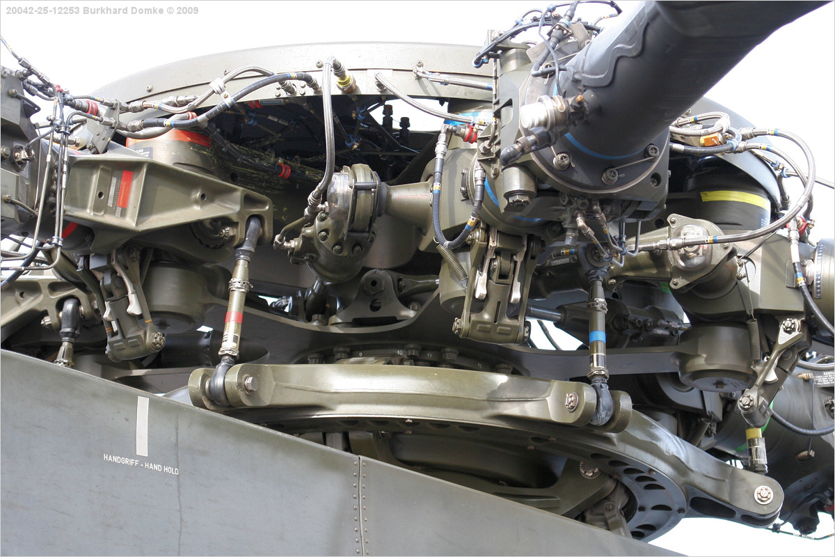 CH-53GS s/n 85+00 c/n V65-098 Heeresflieger (German Army) MTHR-25 