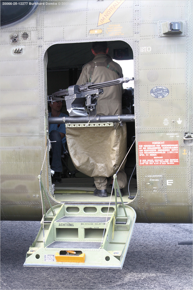 CH-53GS s/n 85+00 c/n V65-098 Heeresflieger (German Army) MTHR-25 