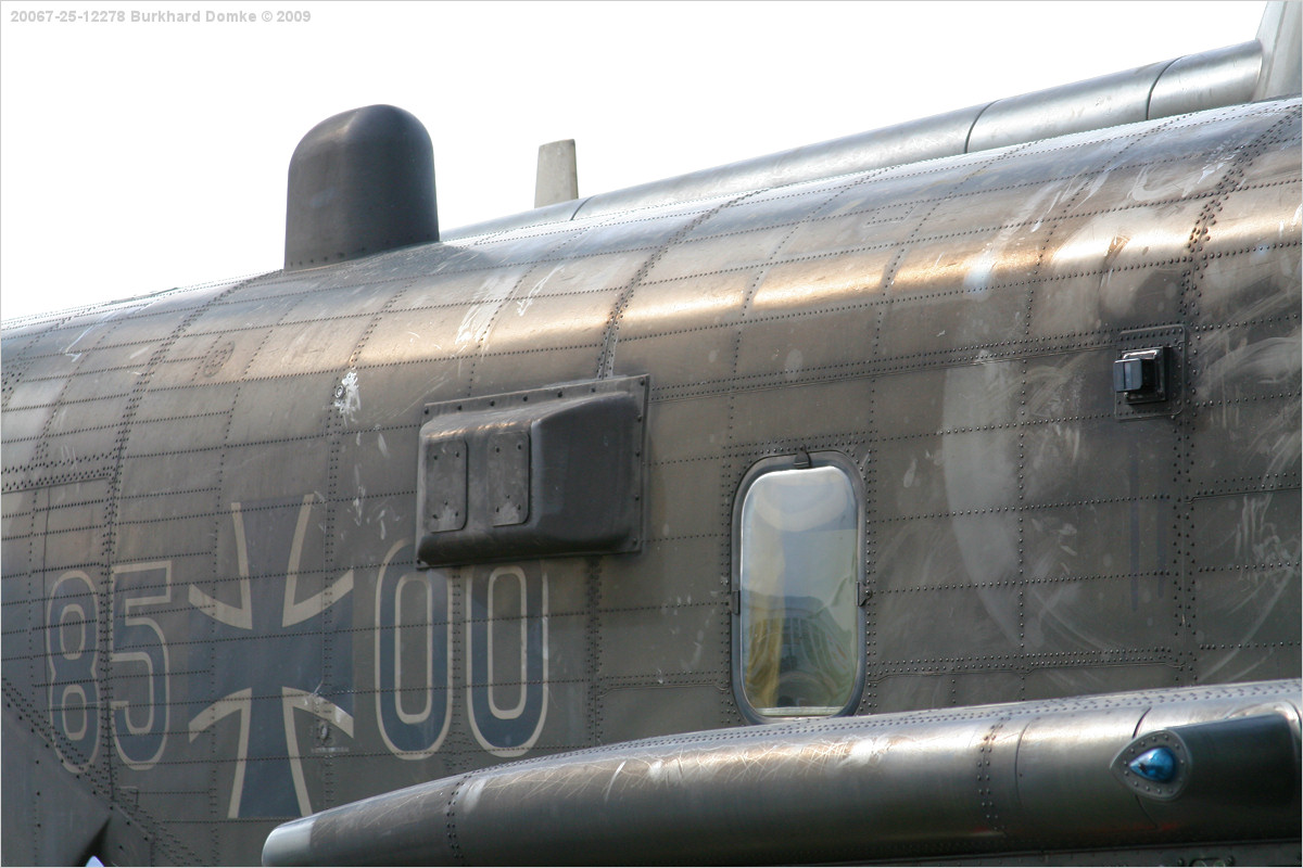 CH-53GS s/n 85+00 c/n V65-098 Heeresflieger (German Army) MTHR-25 