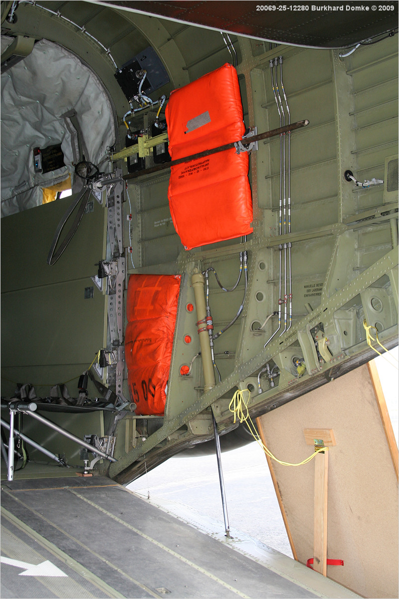 CH-53GS s/n 85+00 c/n V65-098 Heeresflieger (German Army) MTHR-25 