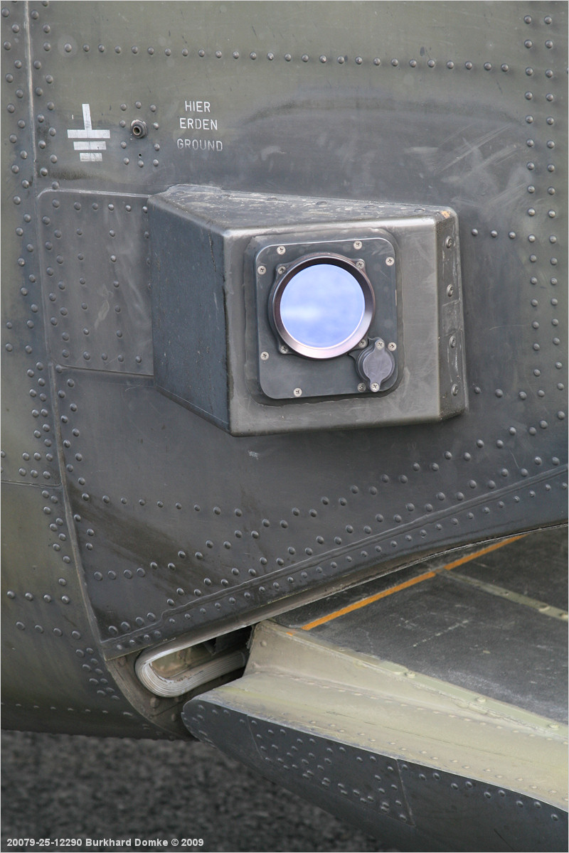 CH-53GS s/n 85+00 c/n V65-098 Heeresflieger (German Army) MTHR-25 