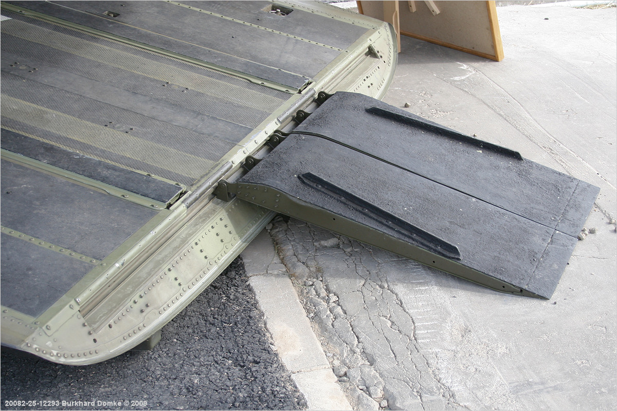 CH-53GS s/n 85+00 c/n V65-098 Heeresflieger (German Army) MTHR-25 