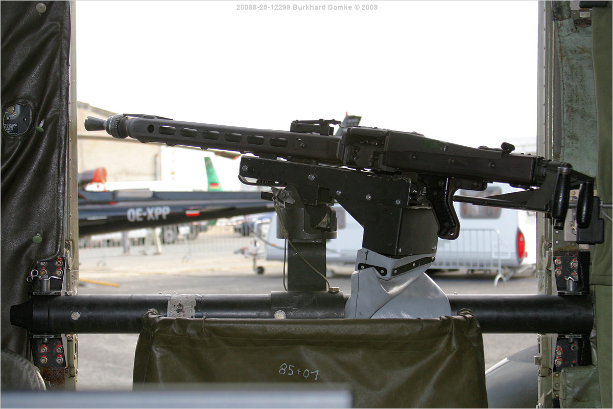 CH-53GS s/n 85+00 c/n V65-098 Heeresflieger (German Army) MTHR-25 