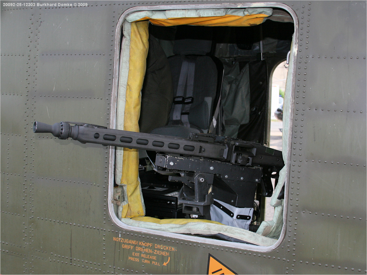 CH-53GS s/n 85+00 c/n V65-098 Heeresflieger (German Army) MTHR-25 