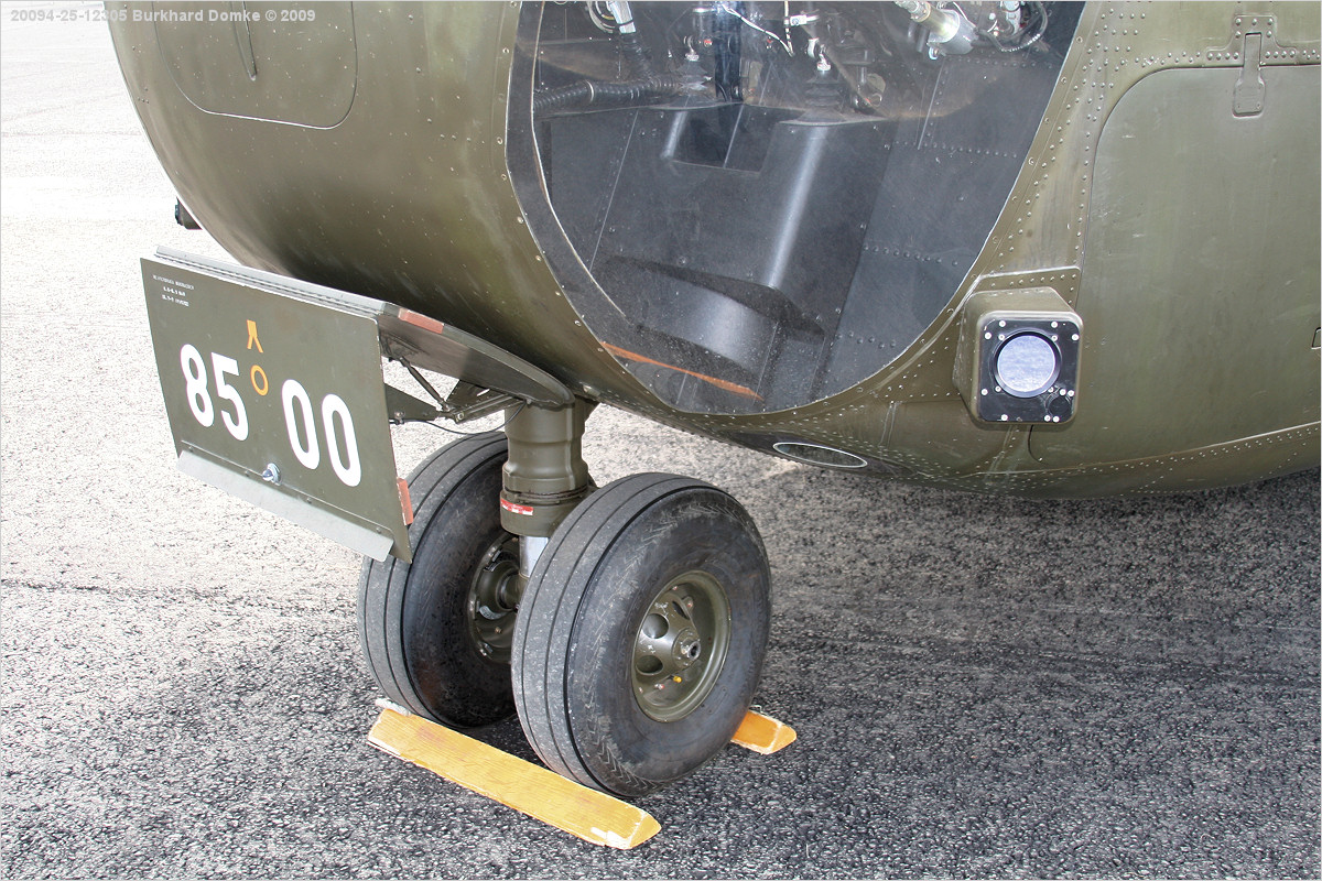 CH-53GS s/n 85+00 c/n V65-098 Heeresflieger (German Army) MTHR-25 