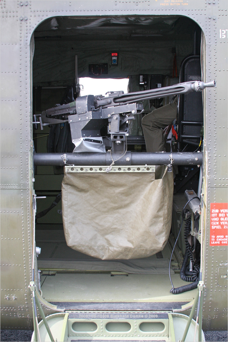 CH-53GS s/n 85+00 c/n V65-098 Heeresflieger (German Army) MTHR-25 