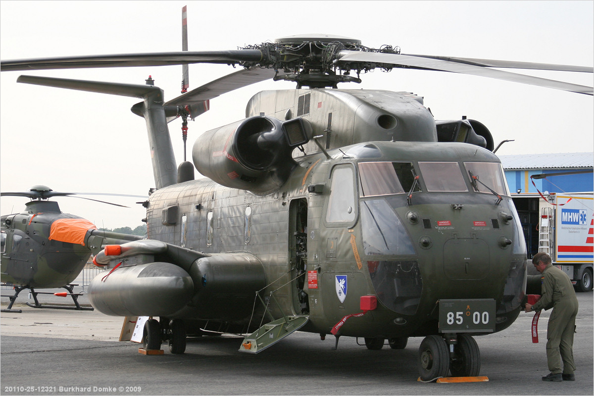 CH-53GS s/n 85+00 c/n V65-098 Heeresflieger (German Army) MTHR-25 
