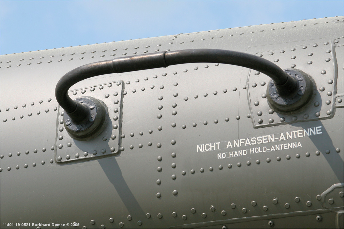 CH-53G s/n 84+11 c/n V65-009 Heeresflieger (German Army) HFWS