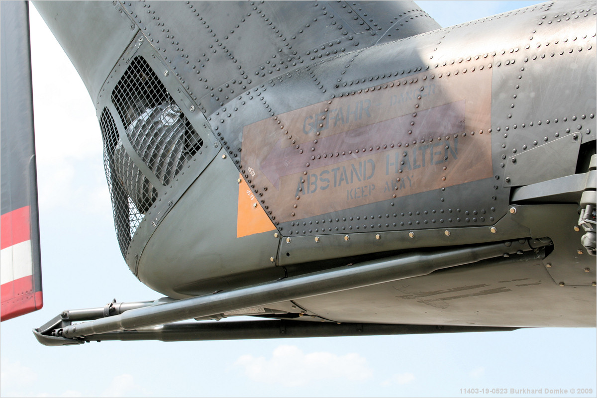 CH-53G s/n 84+11 c/n V65-009 Heeresflieger (German Army) HFWS