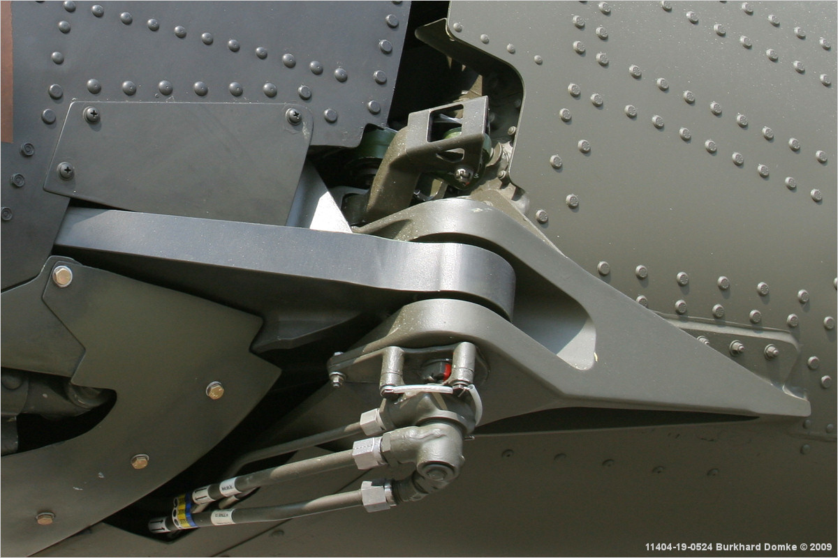 CH-53G s/n 84+11 c/n V65-009 Heeresflieger (German Army) HFWS