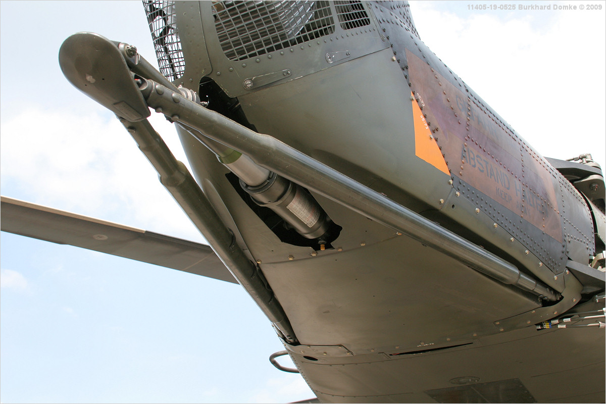 CH-53G s/n 84+11 c/n V65-009 Heeresflieger (German Army) HFWS