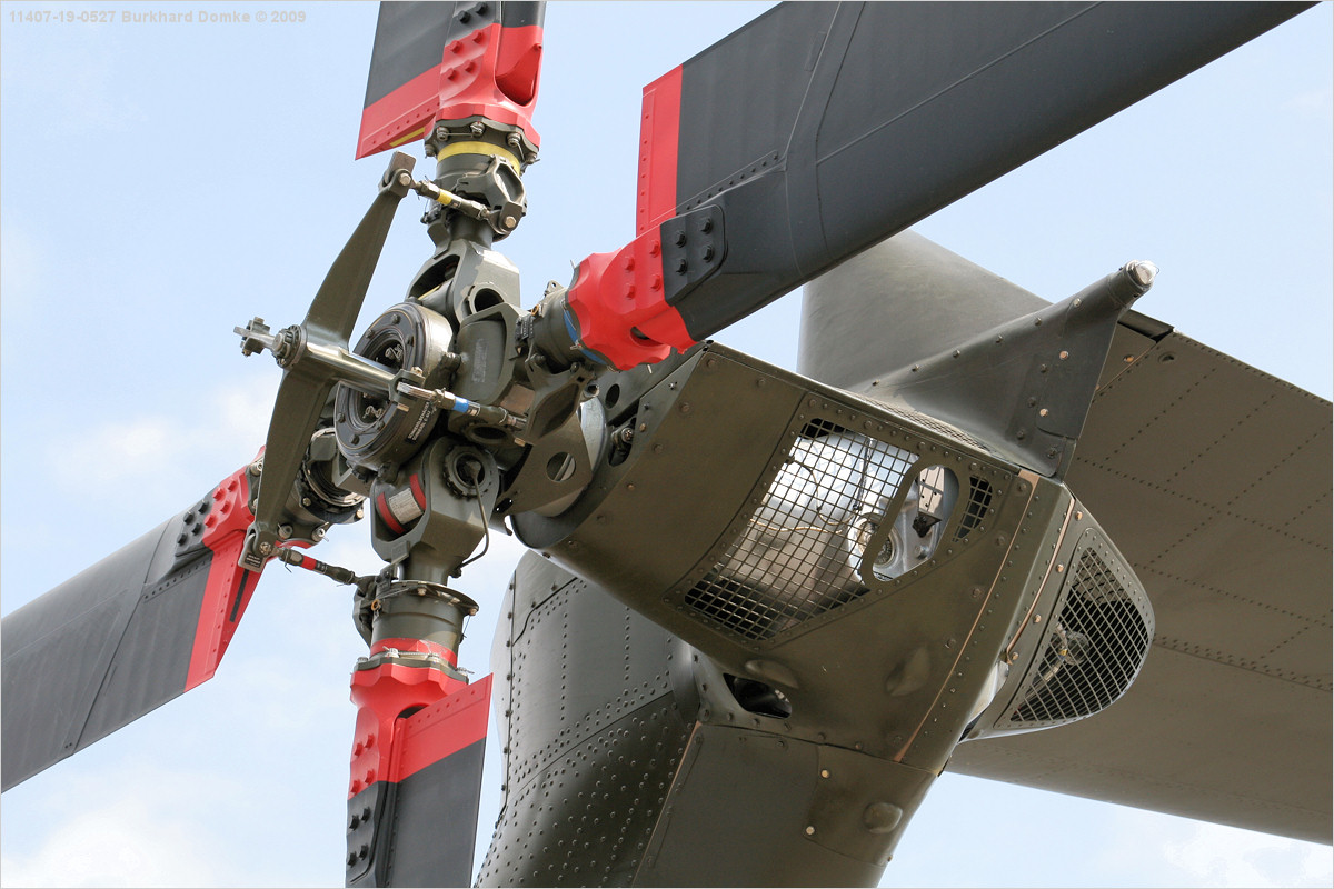 CH-53G s/n 84+11 c/n V65-009 Heeresflieger (German Army) HFWS