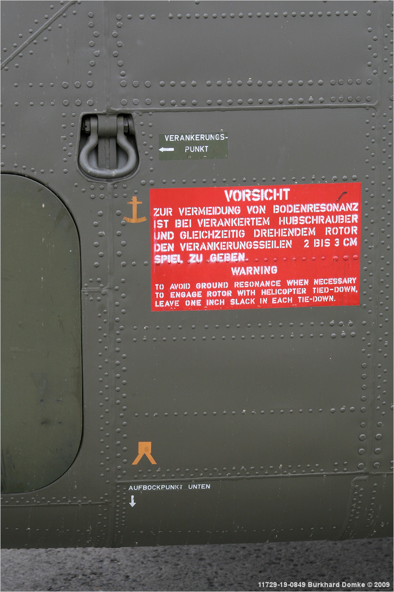 CH-53G s/n 84+11 c/n V65-009 Heeresflieger (German Army) HFWS