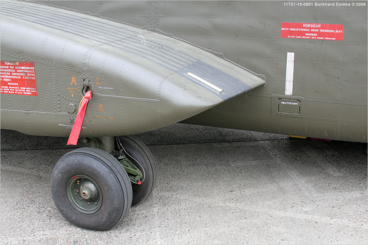 CH-53G s/n 84+11 c/n V65-009 Heeresflieger (German Army) HFWS
