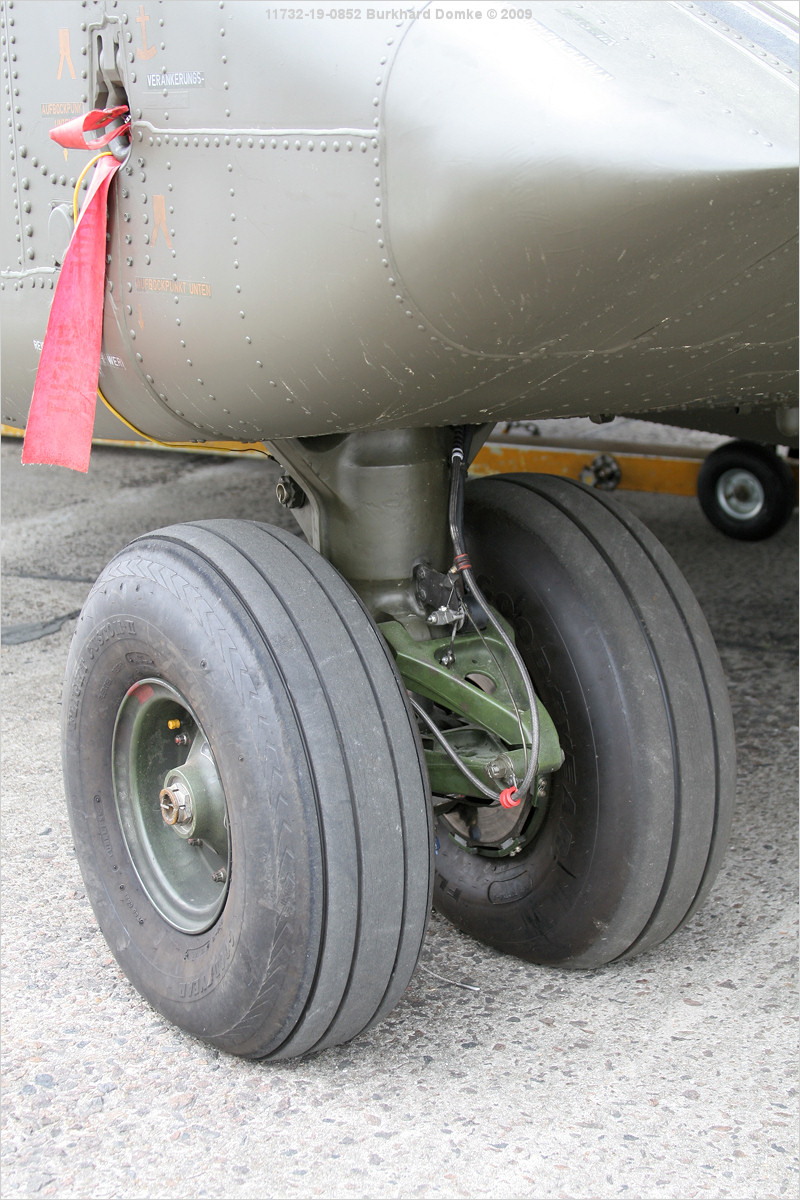 CH-53G s/n 84+11 c/n V65-009 Heeresflieger (German Army) HFWS