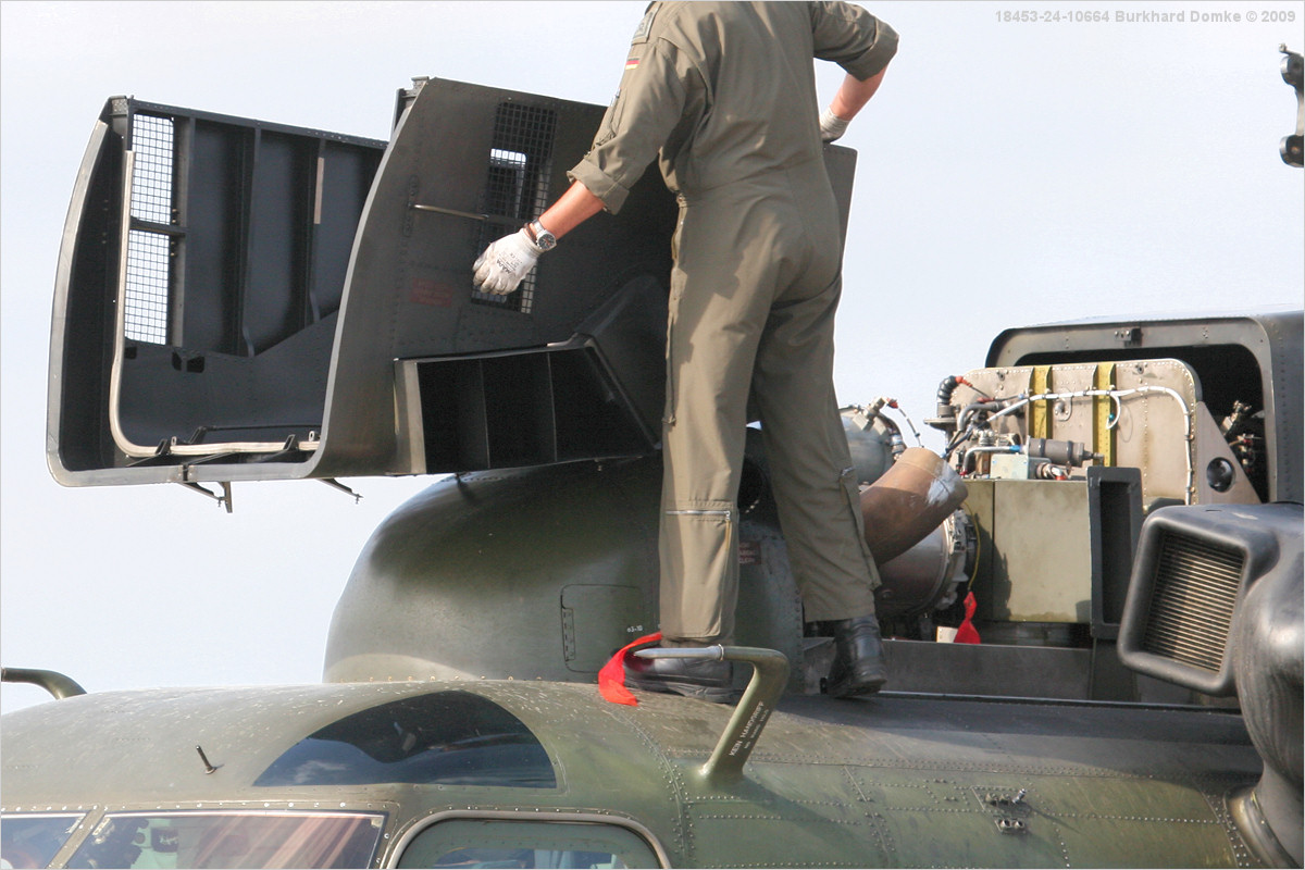 CH-53G s/n 84+13 c/n V65-011 Heeresflieger (German Army) HFWS