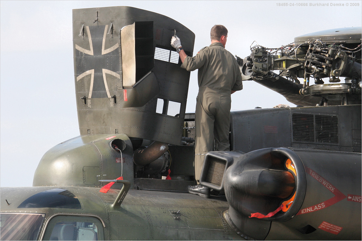 CH-53G s/n 84+13 c/n V65-011 Heeresflieger (German Army) HFWS