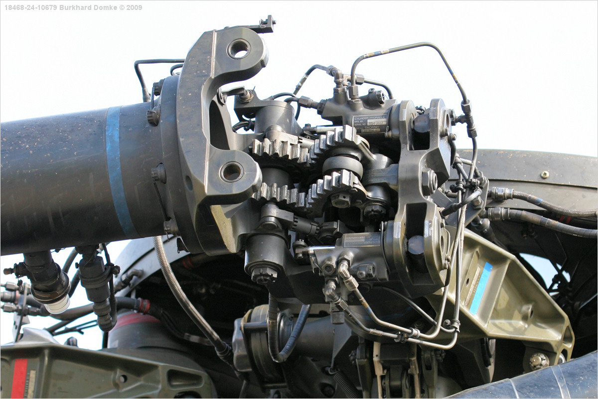 CH-53G s/n 84+13 c/n V65-011 Heeresflieger (German Army) HFWS