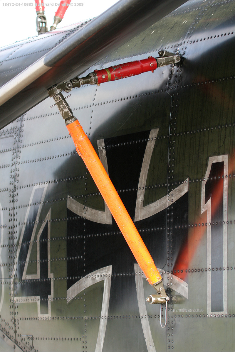 CH-53G s/n 84+13 c/n V65-011 Heeresflieger (German Army) HFWS