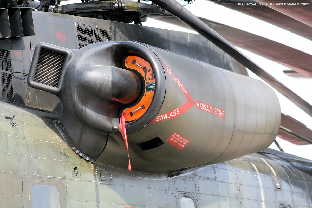CH-53G s/n 84+13 c/n V65-011 Heeresflieger (German Army) HFWS