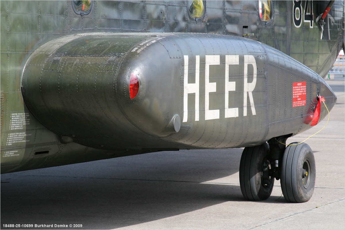 CH-53G s/n 84+13 c/n V65-011 Heeresflieger (German Army) HFWS