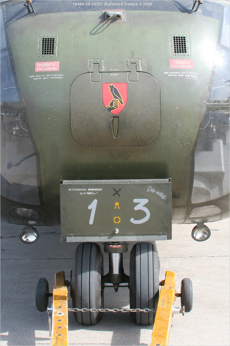 CH-53G s/n 84+13 c/n V65-011 Heeresflieger (German Army) HFWS