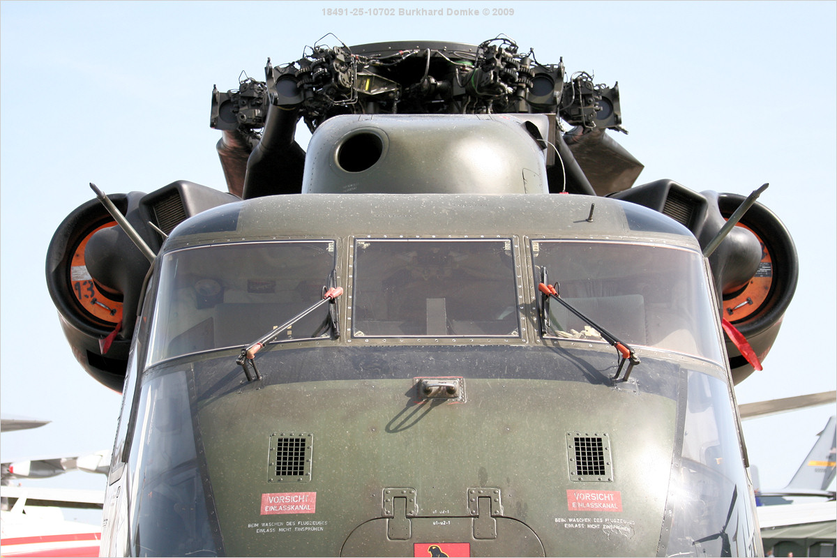 CH-53G s/n 84+13 c/n V65-011 Heeresflieger (German Army) HFWS